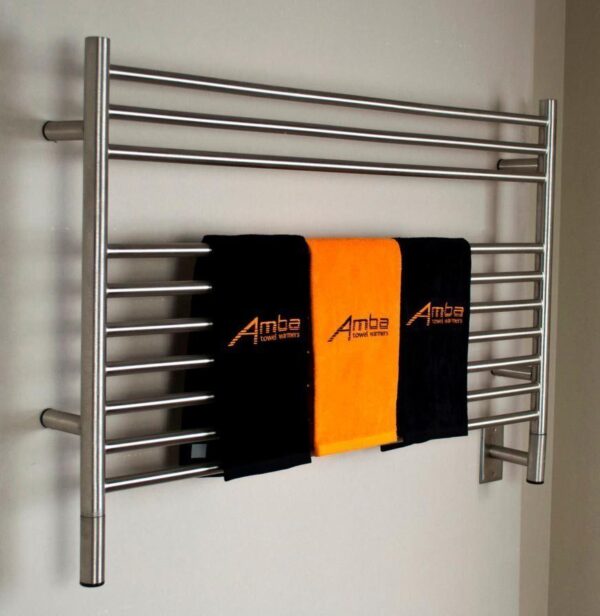 Amba Towel Warmers Jeeves L Straight LSP40