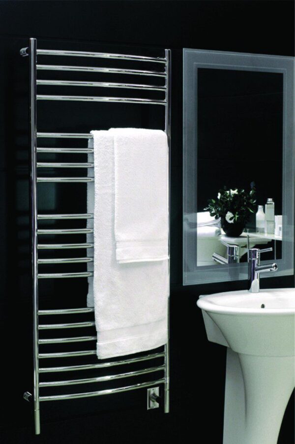 Amba Towel Warmers Jeeves D Curved DCB-20