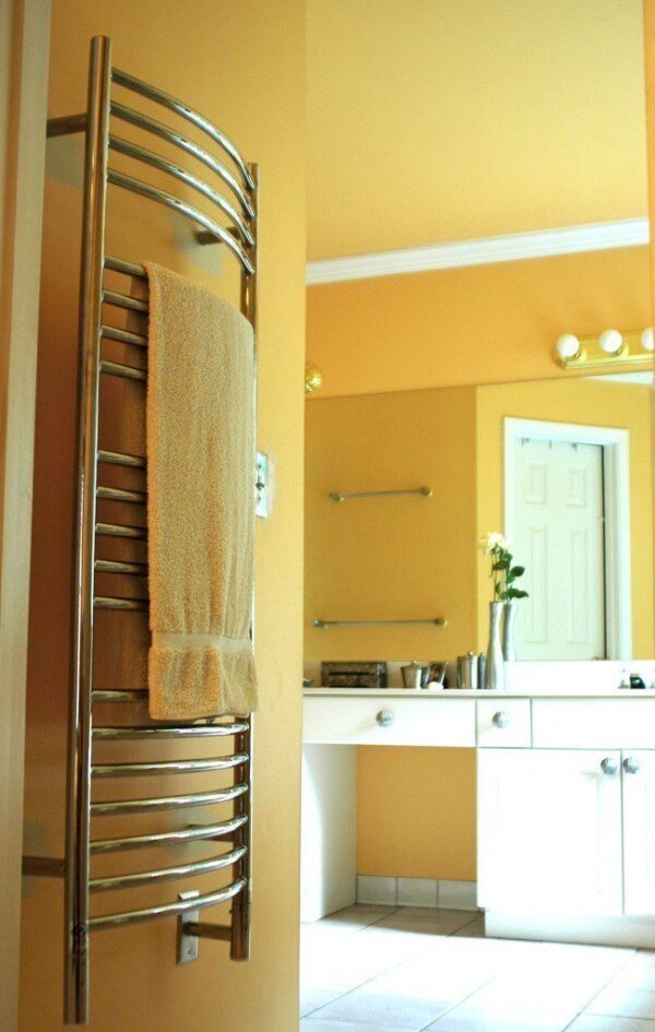 Amba Towel Warmers Jeeves D Curved DCB-20