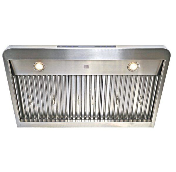 Cavaliere Range Hood AP238-PS15-36 Under Cabinet