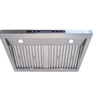 Cavaliere Range Hood AP238-PS37-30 Under Cabinet