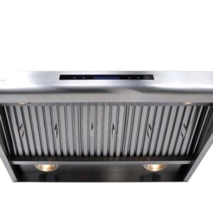 Cavaliere Range Hood AP238-PS83-30 Under Cabinet Wall Mount