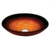 Magma Glass Vessel Bathroom Sink Vigo Model number VG07020