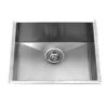 Vigo VG2320C 23 inch Undermount Stainless Steel 16 Gauge Single Bowl Kitchen Sink