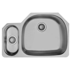 Vigo VG3321R 32-inch Undermount Stainless Steel 18 Gauge Double Bowl Kitchen Sink