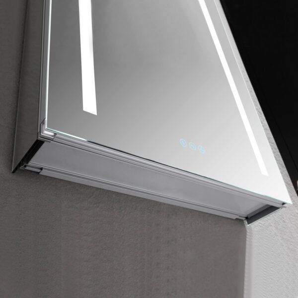 Blossom Pillar -24" LED Medicine Cabinet Right