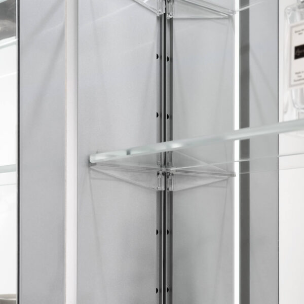 Blossom Pillar -24" LED Medicine Cabinet Right