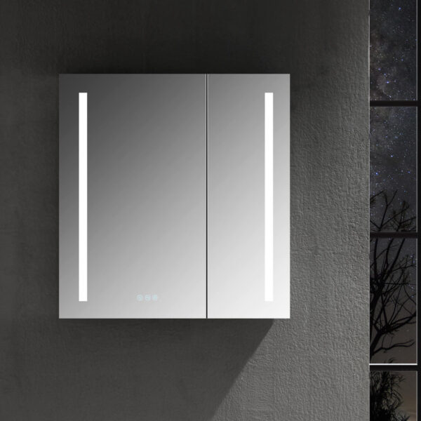 Blossom Pillar -30" LED Medicine Cabinet