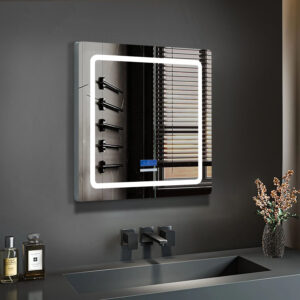 Caldona 36 W x 32 H LED Bathroom Vanity Mirror