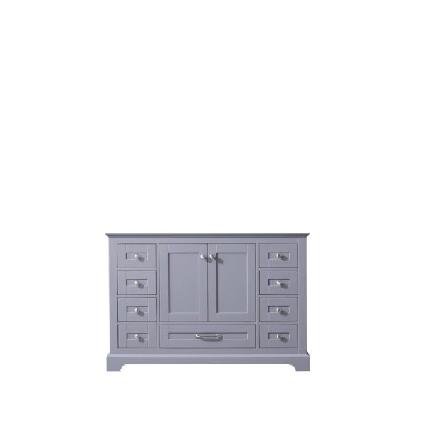 Dukes 48 in. W x 22 in. D Dark Grey Single Bath Vanity