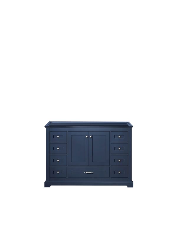 Dukes 48 in. W x 22 in. D Navy Blue Single Bath Vanity