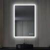 Blossom Beta - 24" LED Mirror Frosted Sides