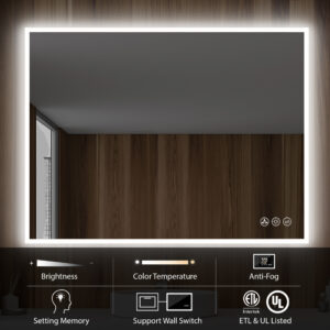 Blossom Beta - 48" LED Mirror Frosted Sides