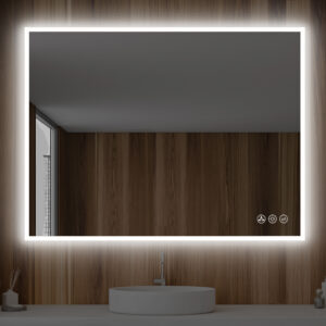 Blossom Beta - 48" LED Mirror Frosted Sides