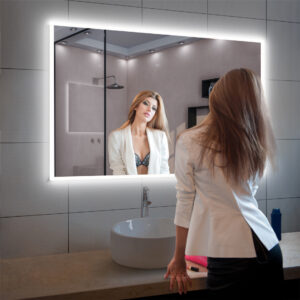 Blossom Beta - 48" LED Mirror Frosted Sides