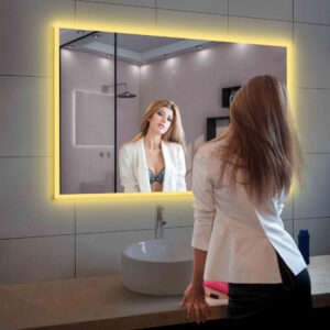 Blossom Beta - 48" LED Mirror Frosted Sides