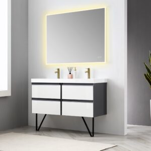 Blossom Beta - 48" LED Mirror Frosted Sides