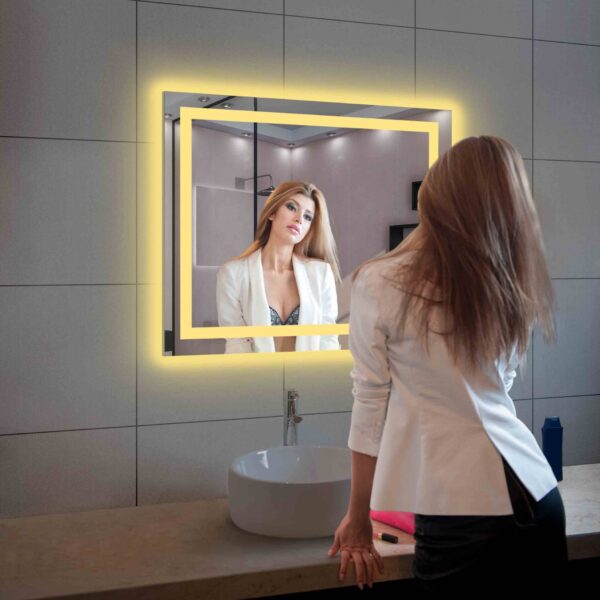 Blossom Lyra - 36'' LED Mirror