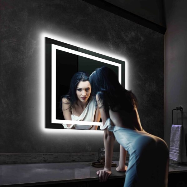 Blossom Lyra - 36'' LED Mirror