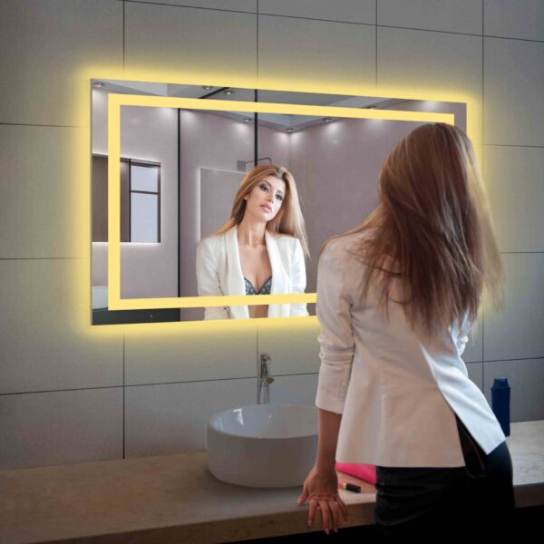 Blossom Lyra - 48'' LED Mirror