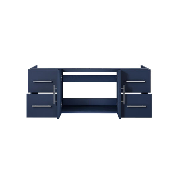 Geneva 48 in. W x 22 in. D Navy Blue Bath Vanity