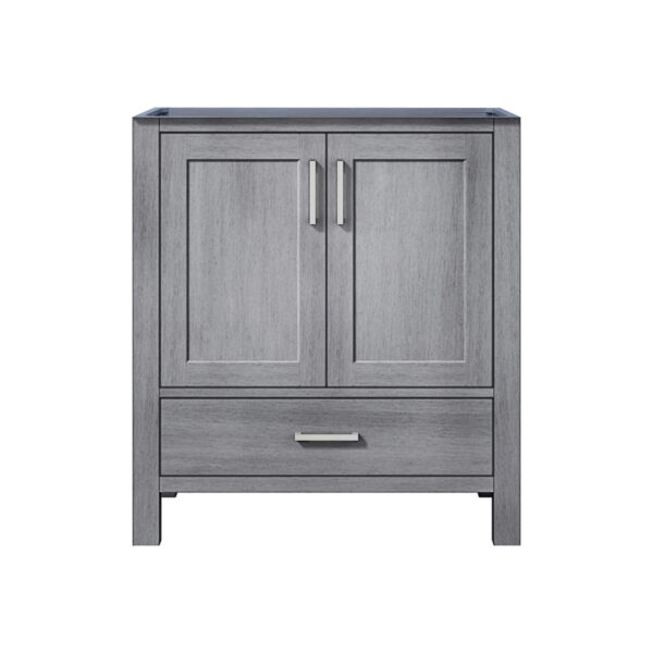 Jacques 30 in. W x 22 in. D Distressed Grey Bath Vanity