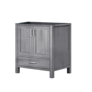 Jacques 30 in. W x 22 in. D Distressed Grey Bath Vanity