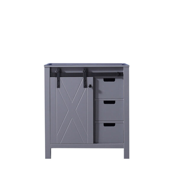 Marsyas 30W x 22D Dark Grey Bath Vanity