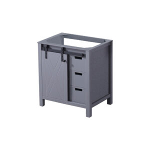 Marsyas 30W x 22D Dark Grey Bath Vanity