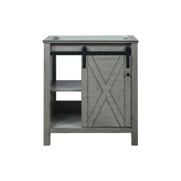 Marsyas 30W x 22D Ash Grey Bath Vanity