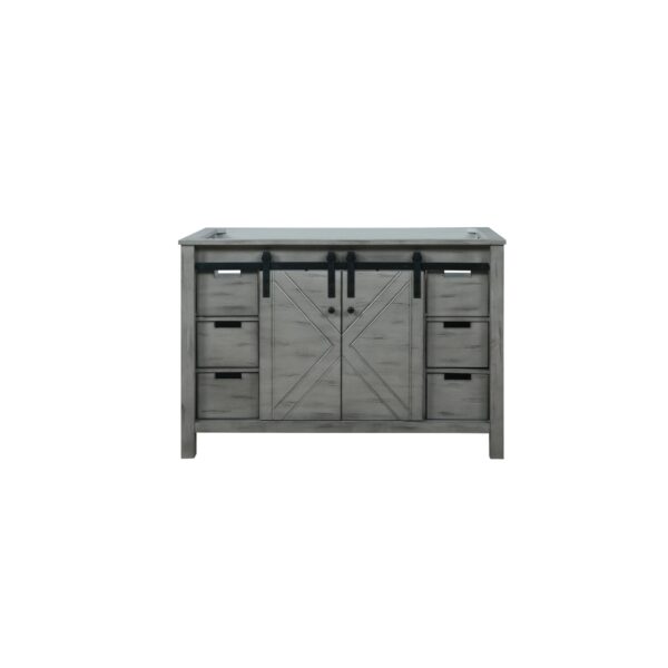 Marsyas 48W x 22D Ash Grey Bath Vanity