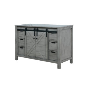 Marsyas 48W x 22D Ash Grey Bath Vanity