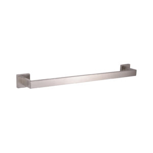 Bagno Nera Stainless Steel Toilet Paper Holder in Satin Nickel