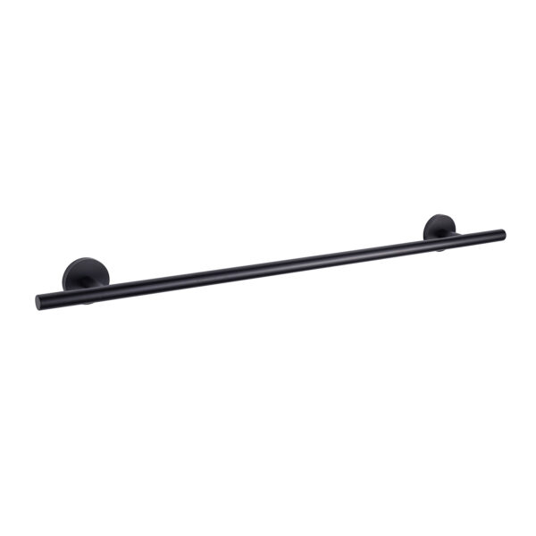 Bagno Nera Stainless Steel Robe Hook in Matte Black