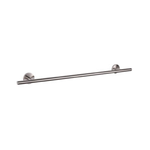 Bagno Nera Stainless Steel Robe Hook in Satin Nickel