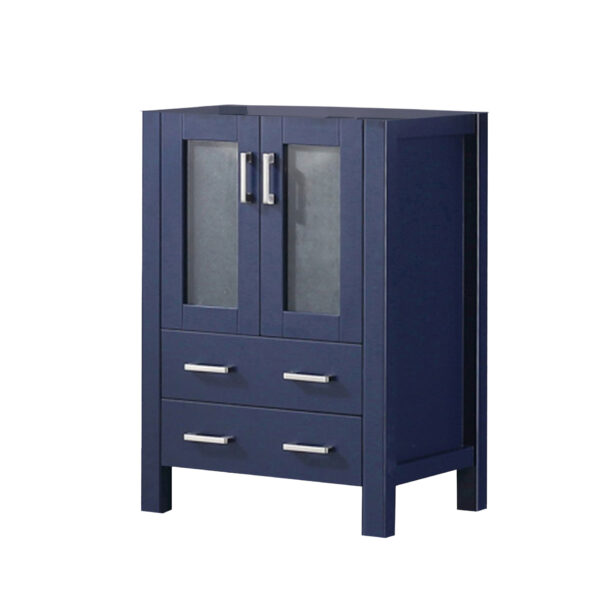 Volez 24W x 18.25D Navy Blue Bath Vanity