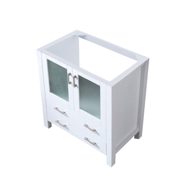 Volez 30W x 18.25D White Bath Vanity