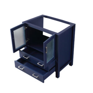 Volez 30W x 18.25D Navy Blue Bath Vanity