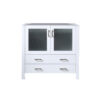 Volez 36W x 18.25D White Bath Vanity