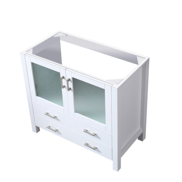 Volez 36W x 18.25D White Bath Vanity