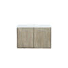 Fairbanks 36W x 20D Rustic Acacia Bath Vanity and Cultured Marble Top