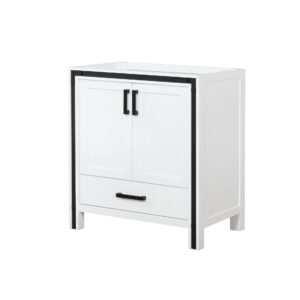 Ziva 30W x 22D White Bath Vanity