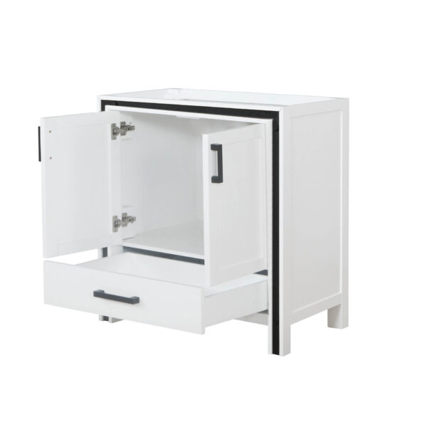 Ziva 30W x 22D White Bath Vanity