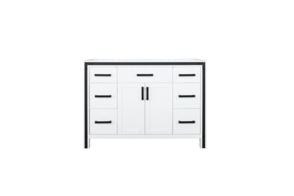 Ziva 48W x 22D White Bath Vanity