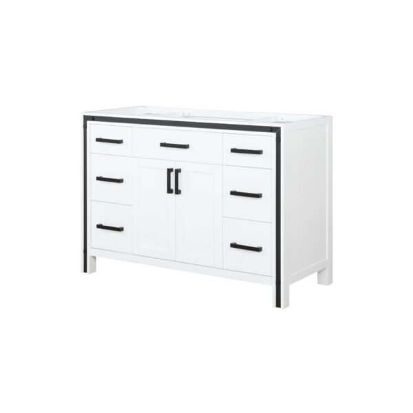 Ziva 48W x 22D White Bath Vanity