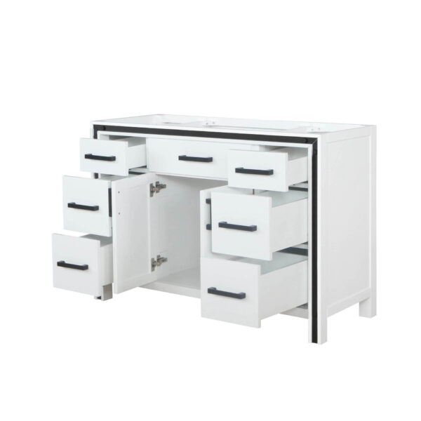 Ziva 48W x 22D White Bath Vanity