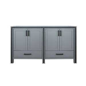 Ziva 60W x 22D Dark Grey Double Bath Vanity