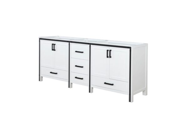 Ziva 72W x 22D White Bath Vanity