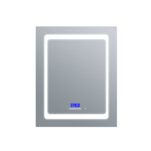 Bracciano 24 W x 32 H Surface-Mount LED Mirror Medicine Cabinet with Defogger