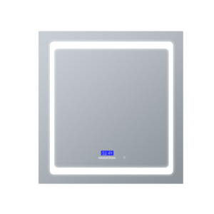 Bracciano 30 W x 32 H Surface-Mount LED Mirror Medicine Cabinet with Defogger